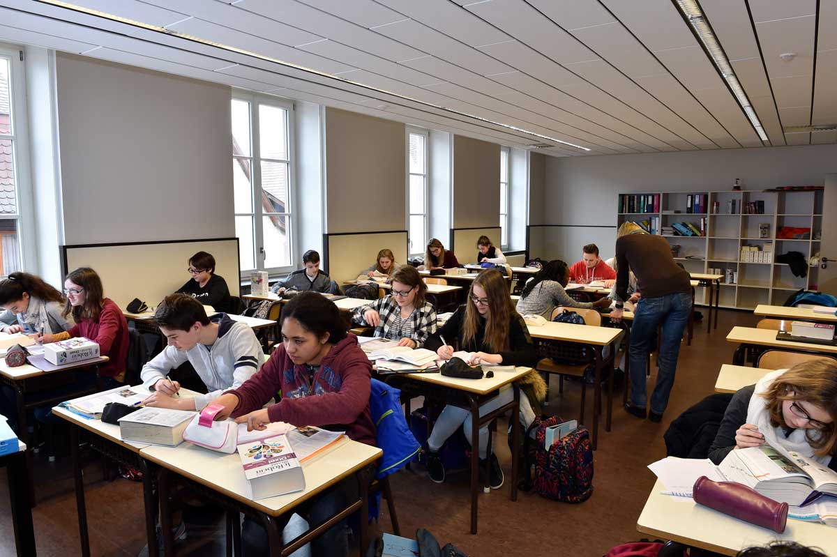 Collège de l'Institution St-Joseph à Rouffach