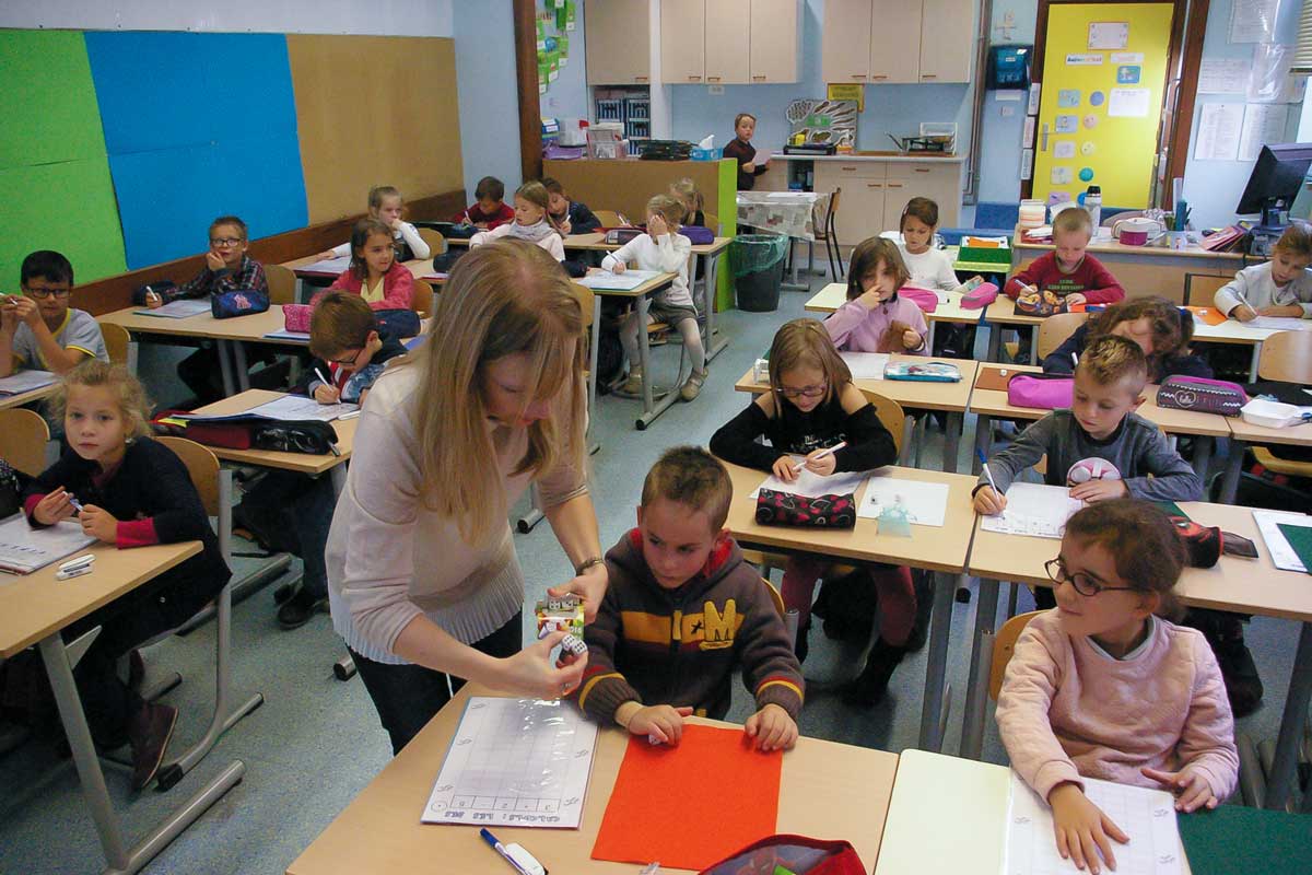 Ecole primaire de l'Institution St-Joseph à Rouffach